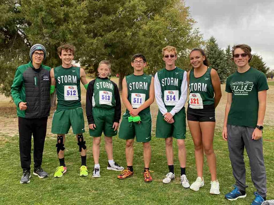 Storm cross country team