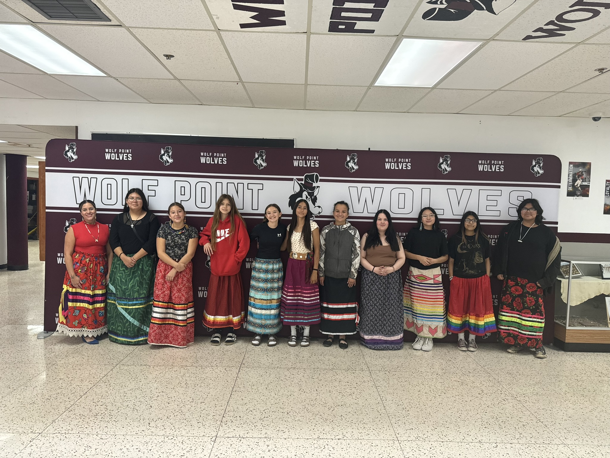 Ribbon Skirt day