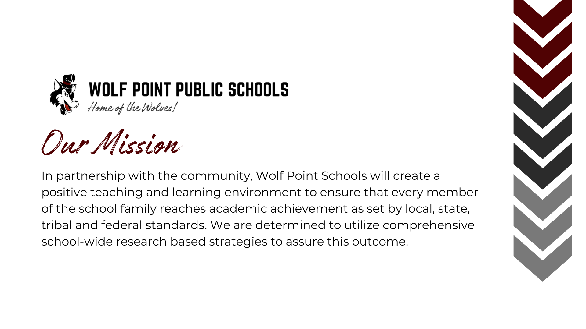 WPSD Mission