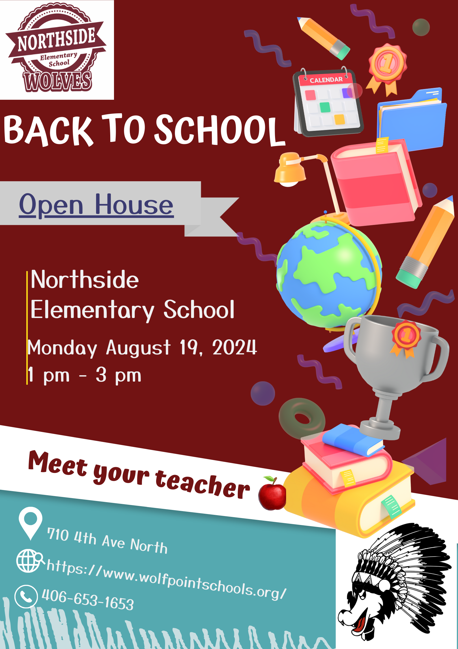 2024 Back to School Open HOuse