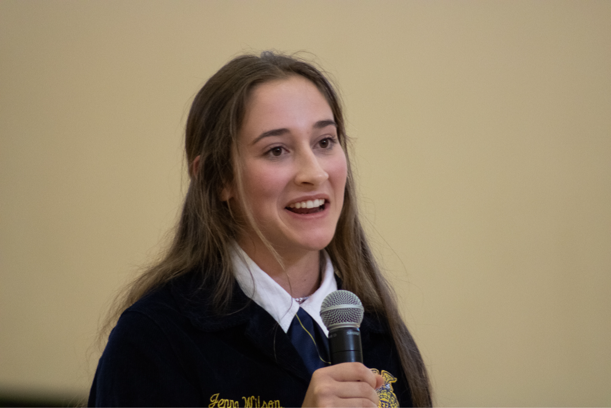 FFA Officer Speaking