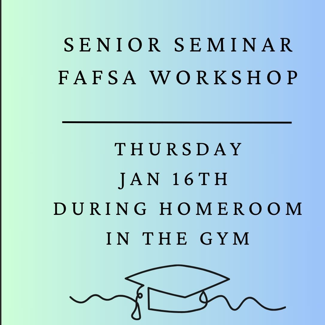 Senior Seminar FASFA