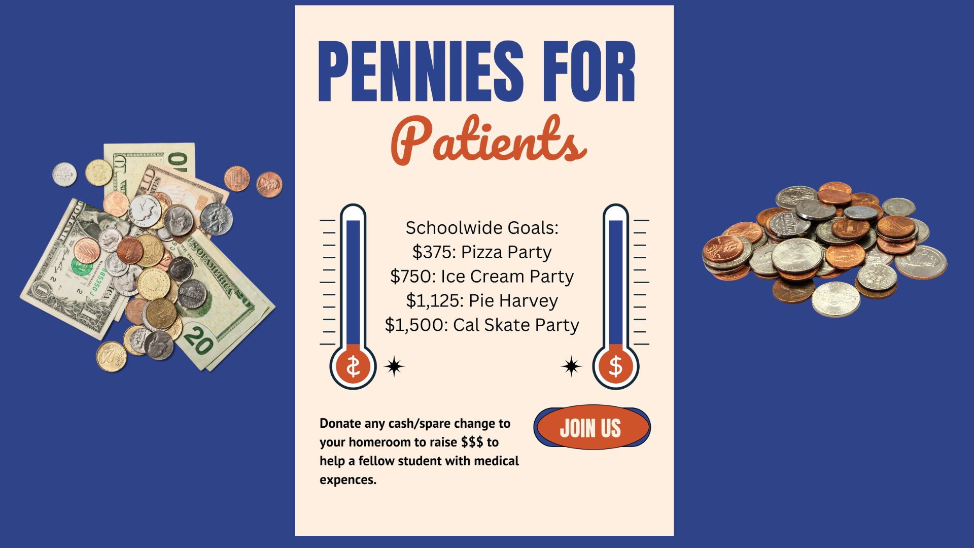 Pennies for Patients