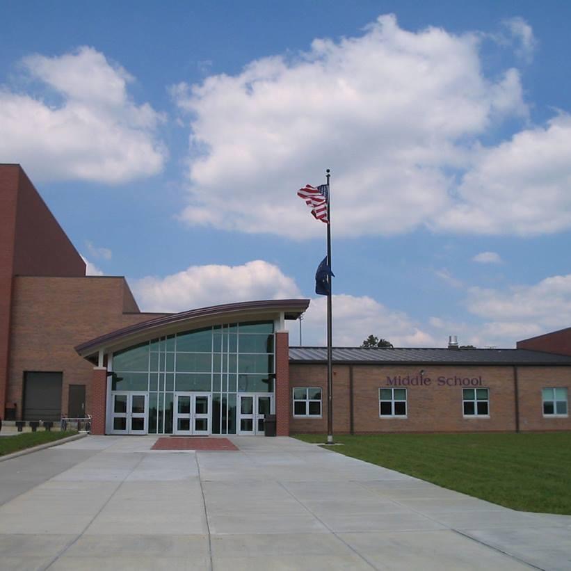 Middle School Entrance