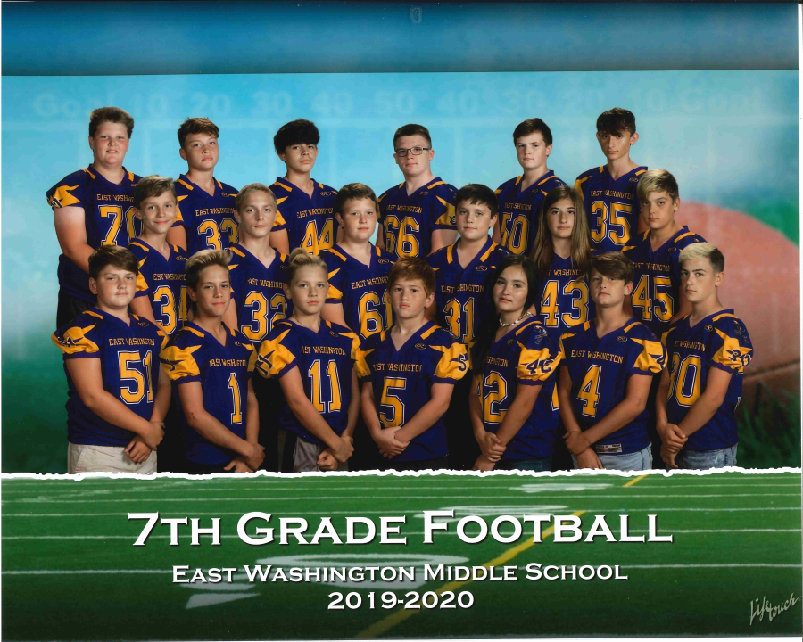 7th Grade Football