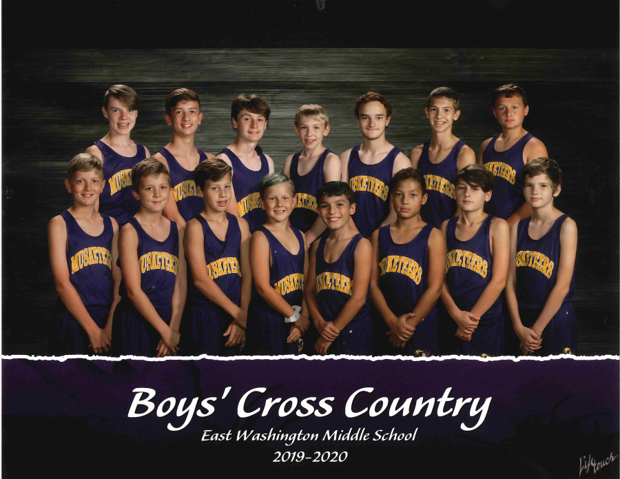Boys Cross Country