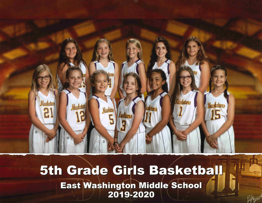 5th Grade Girls Basketball