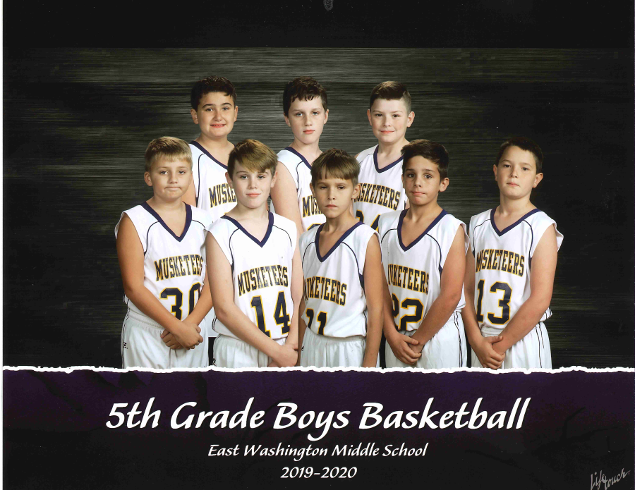 5th Grade Boys Basketball