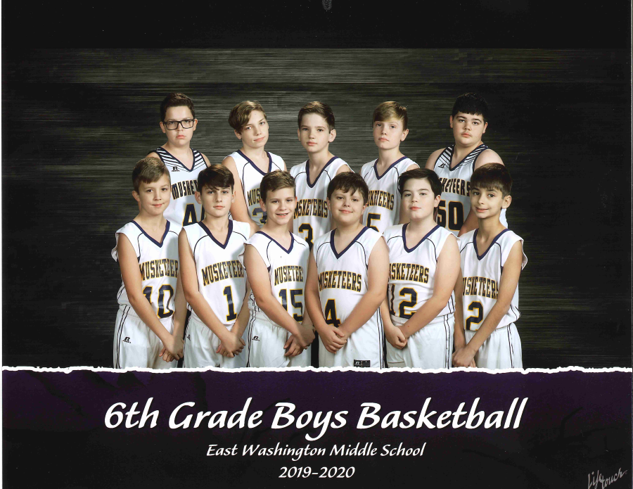 6th Grade Basketball