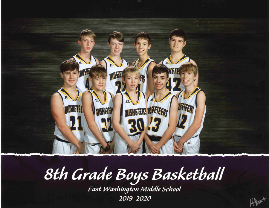 8th Grade Boys Basketball