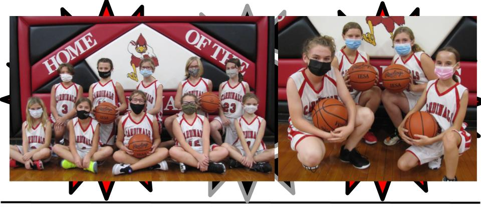 5th and 6th Girls Basketball