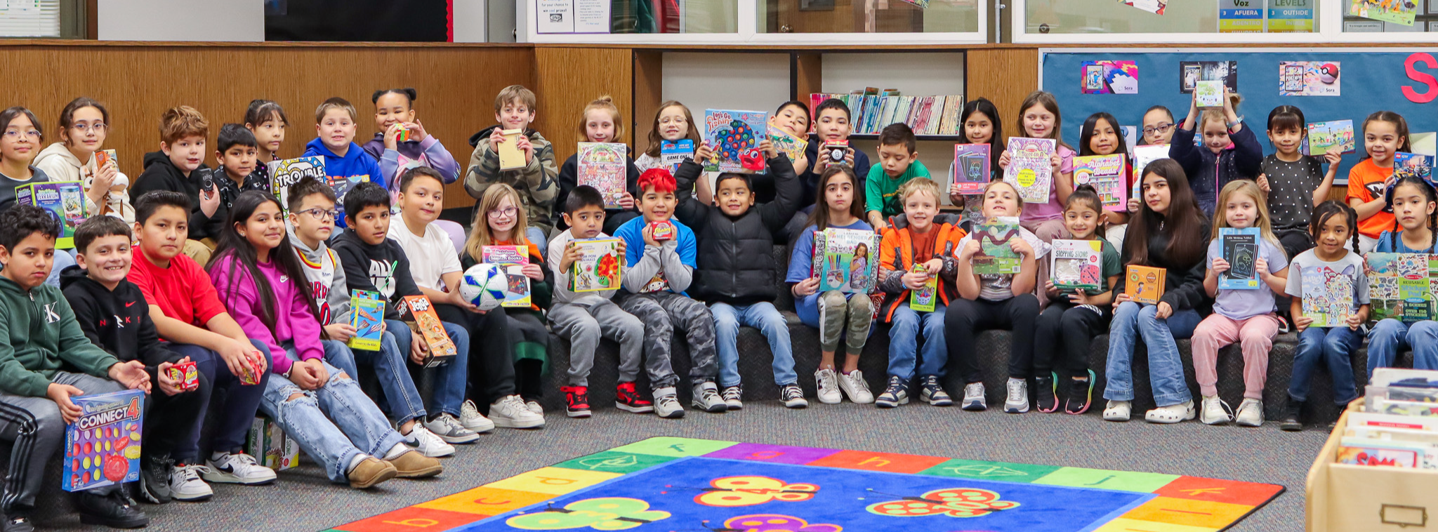 students with prizes 