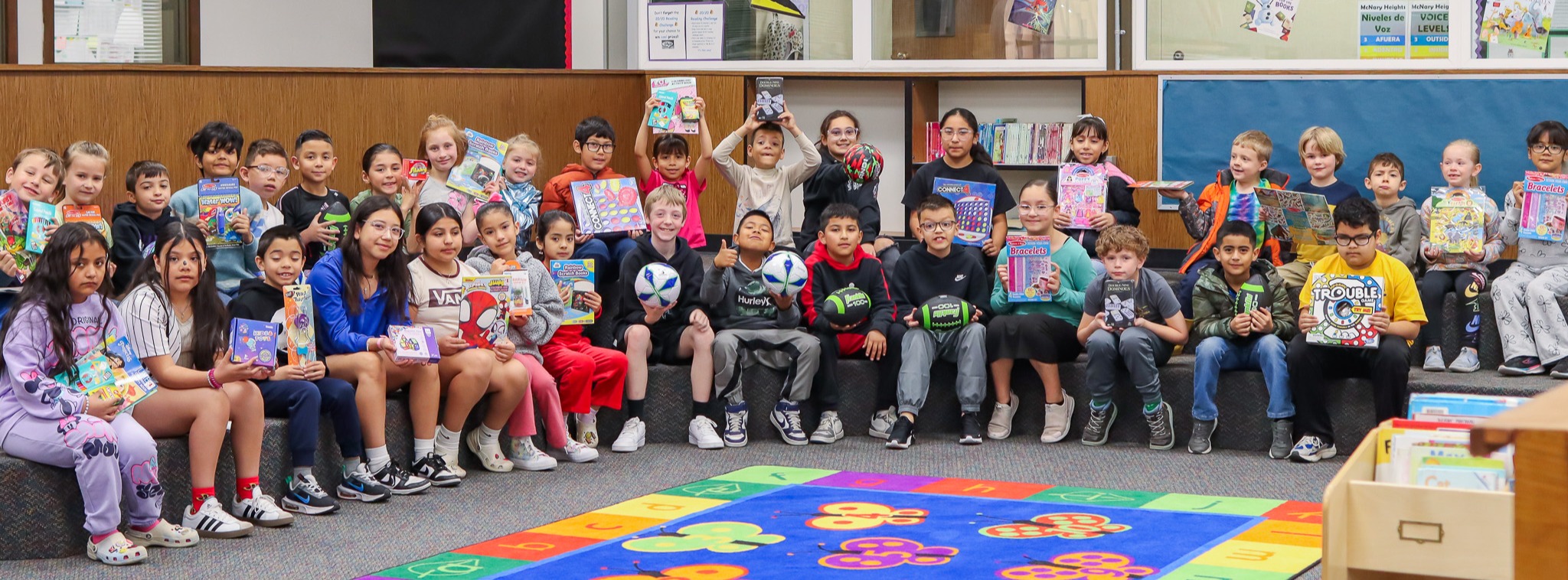 students with prizes 