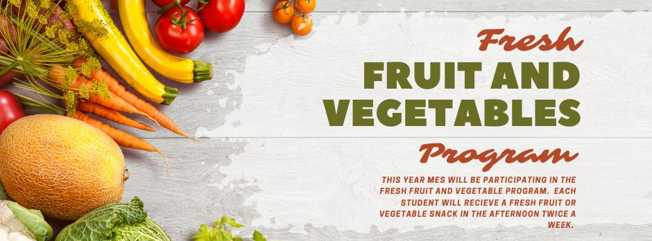 Fresh Fruit and Vegetable Calendar.  