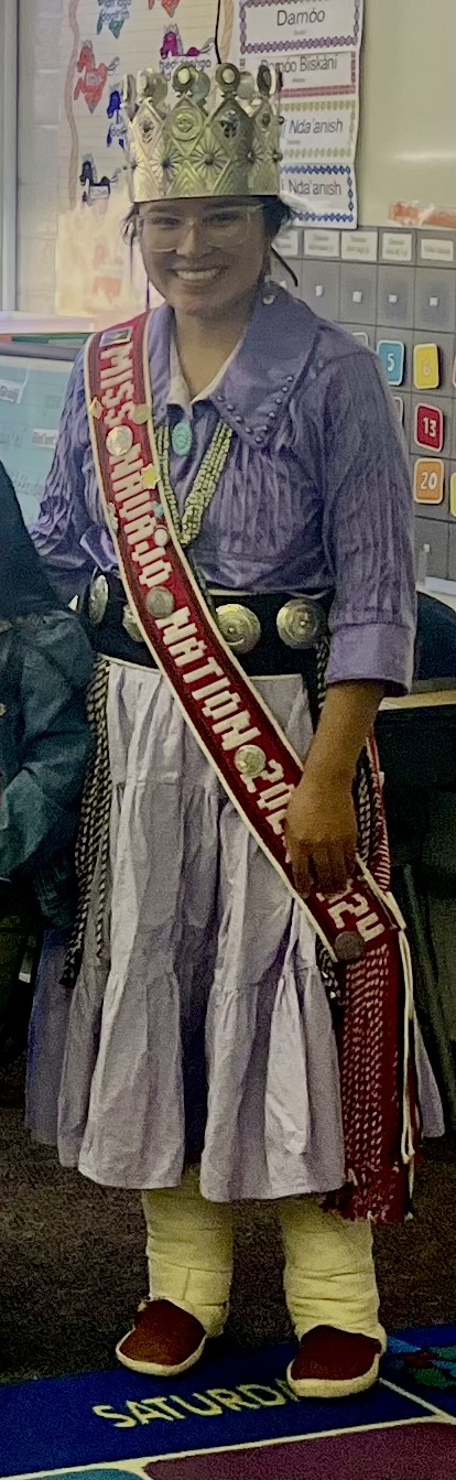 Miss Navajo Nation 