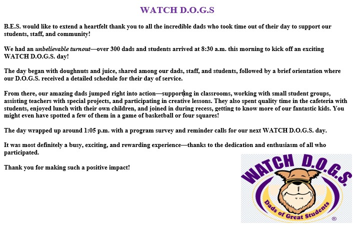 WATCH D.O.G.S
