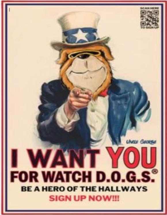 WATCH D.O.G.S Poster