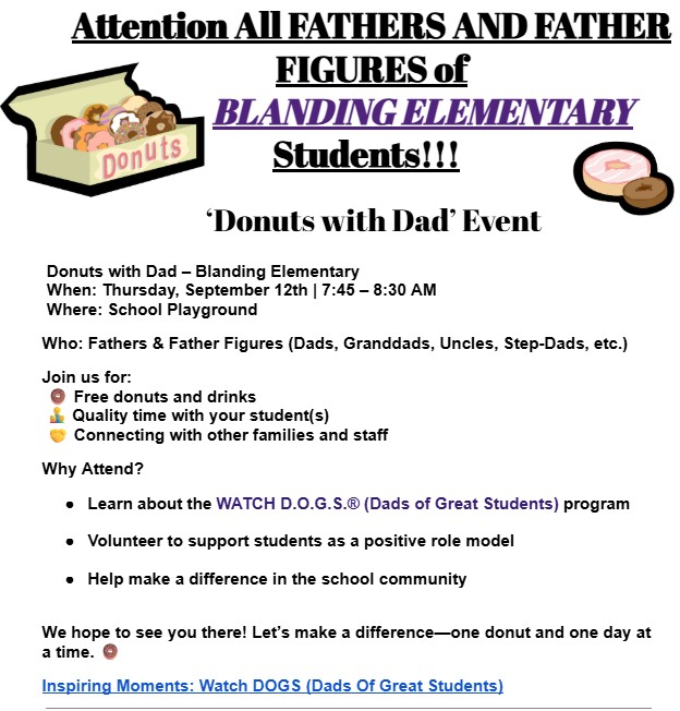 Donuts with Dads