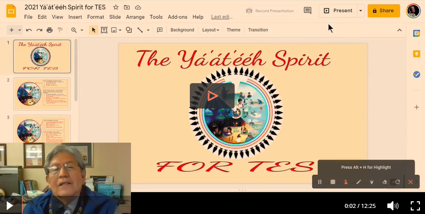 Clayton Long Video Series 1: The Ya'at'eeh Spirit