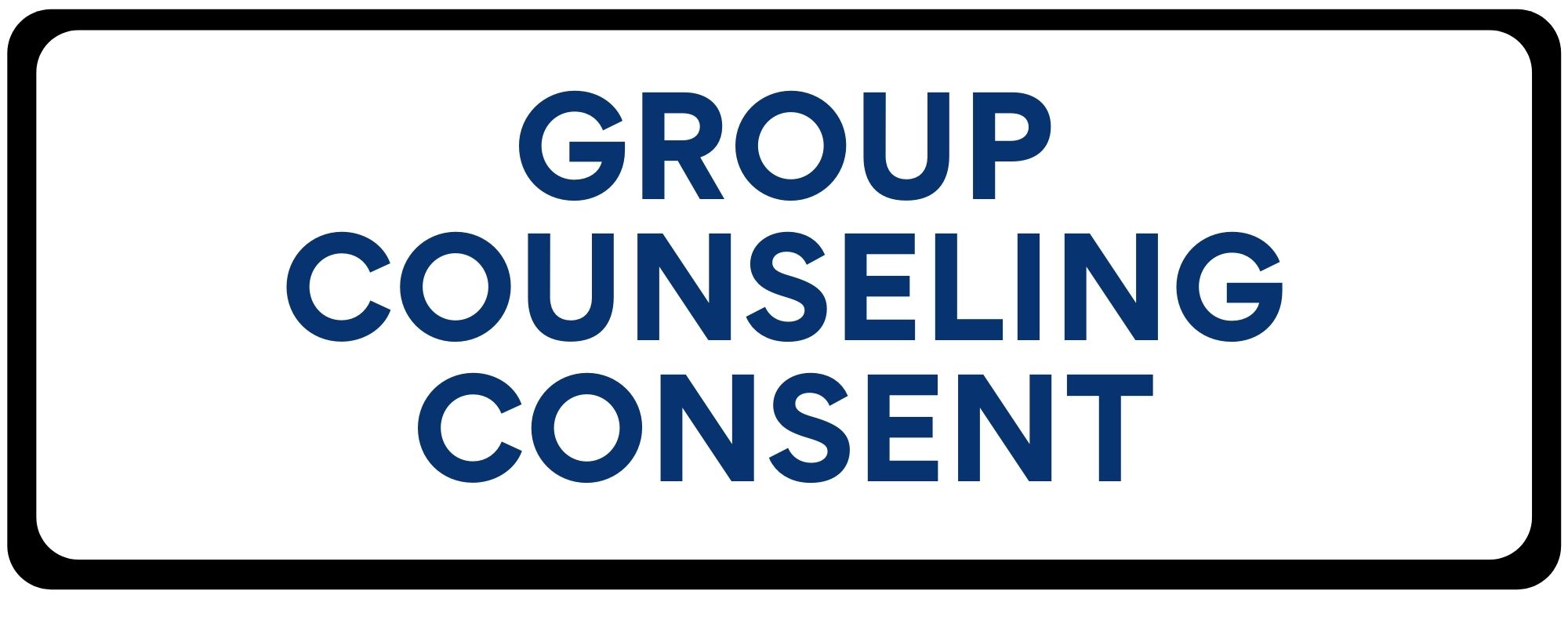 Group COunseling Consent