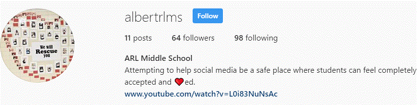 Connect with us on Instagram!