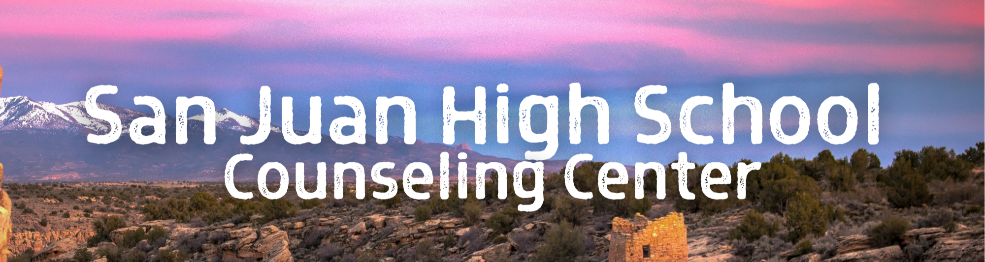 San Juan High Counseling Center
