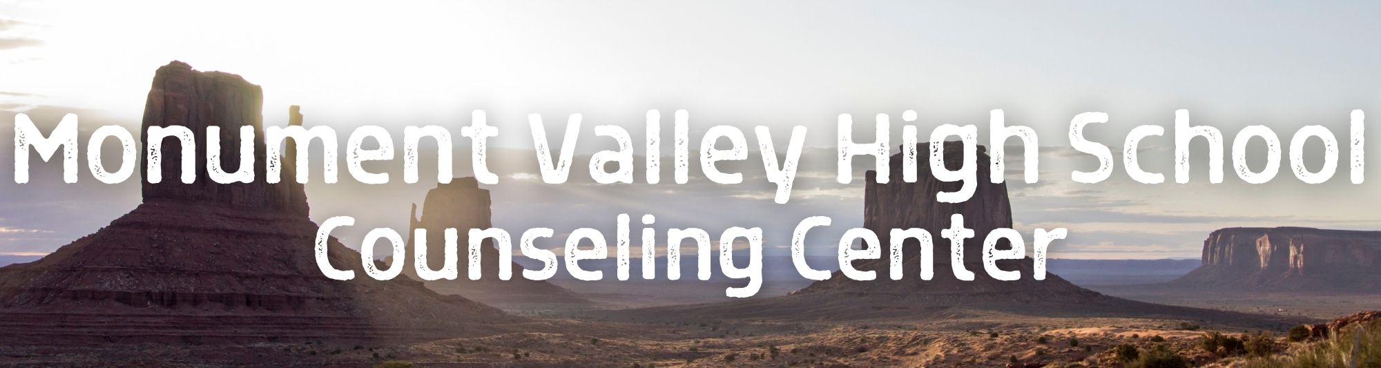 Monument Valley counseling center text