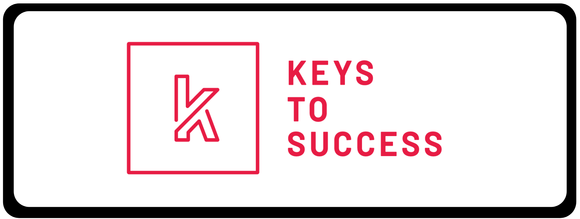 Key to success