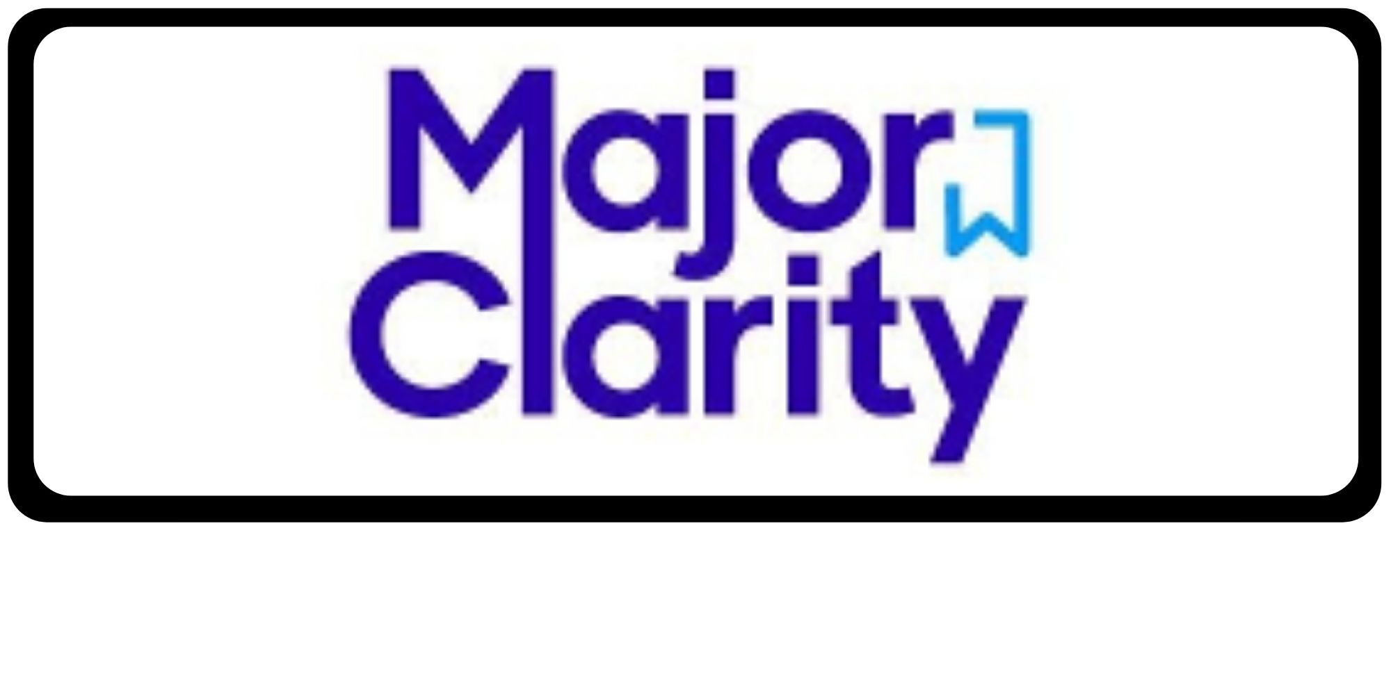 Major Clarity