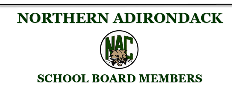 Northern Adirondack School Board Members