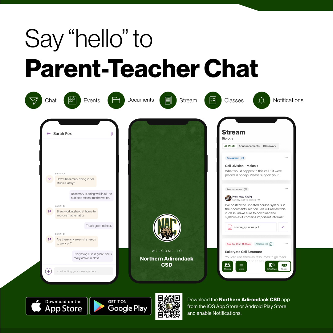 Rooms Parent-Teacher Chat