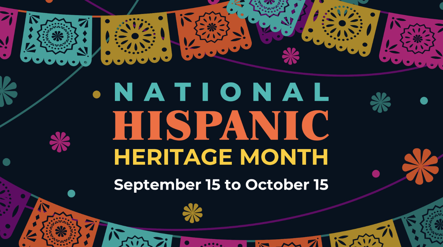 banner for hispanic heritage month