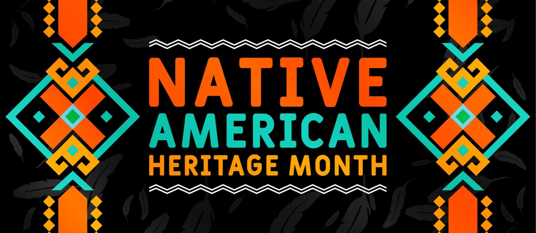 banner for native american  heritage month