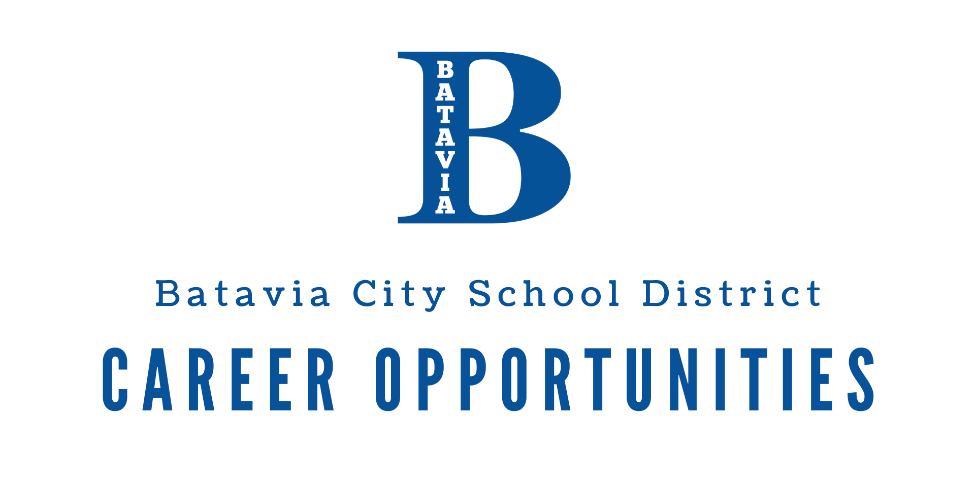 Batavia City School District Career Opportunities