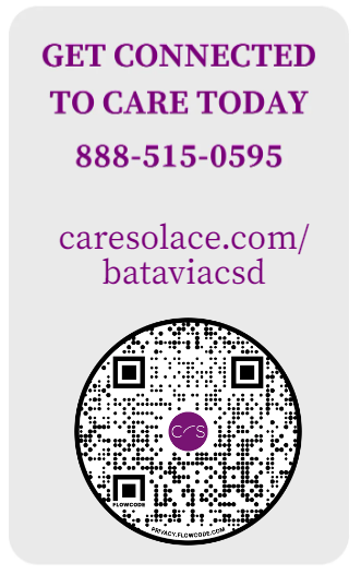 QR Code for Care Solace