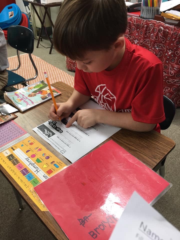 Child reading