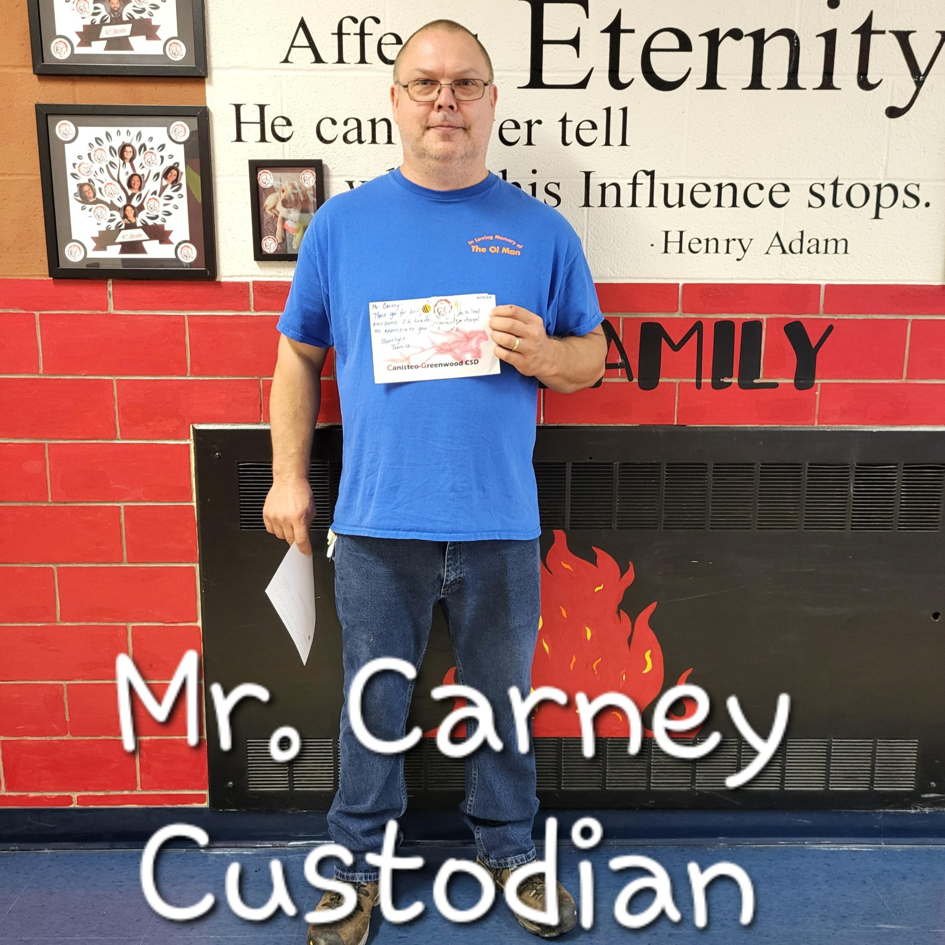 Mr. Carney- Staff