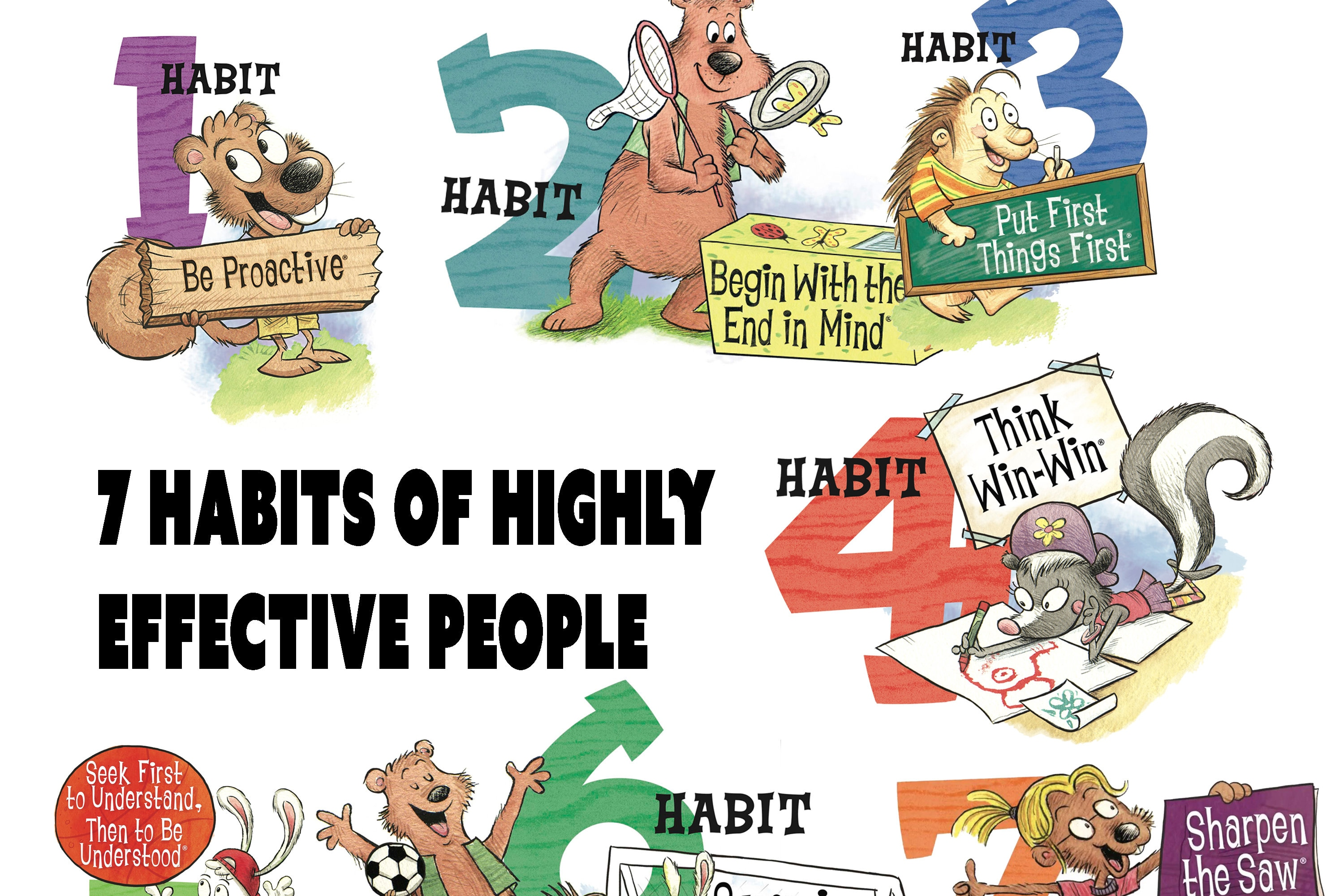 The 7 Habits of Highly Effective People