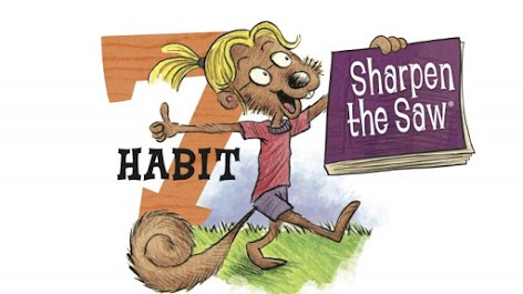 Sharpen the Saw