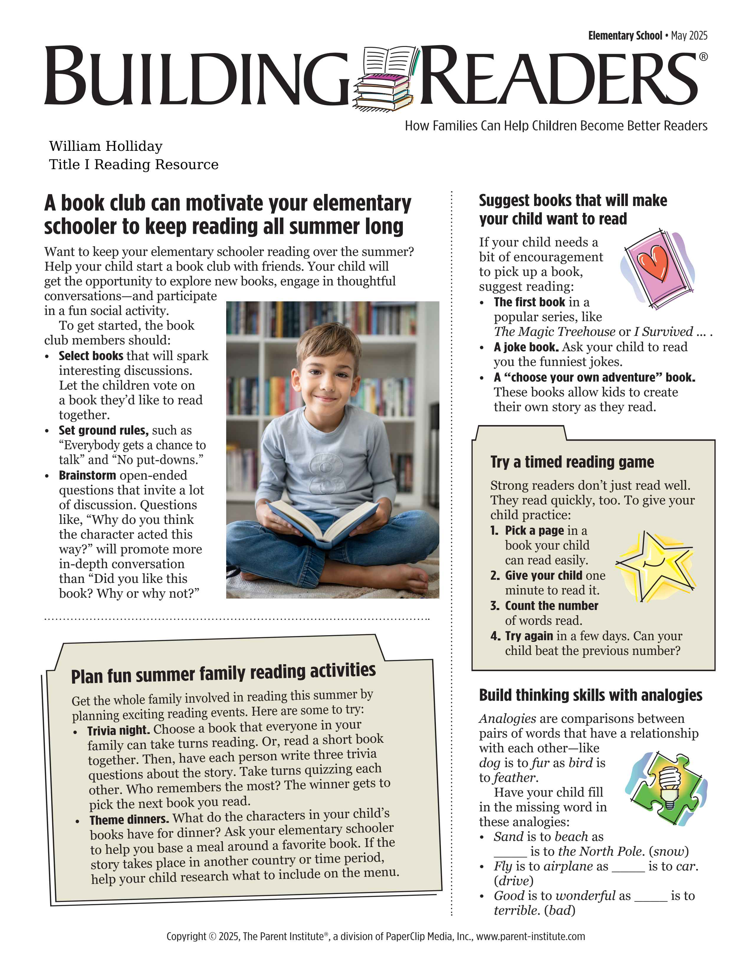 Building Readers May 2025 Edition