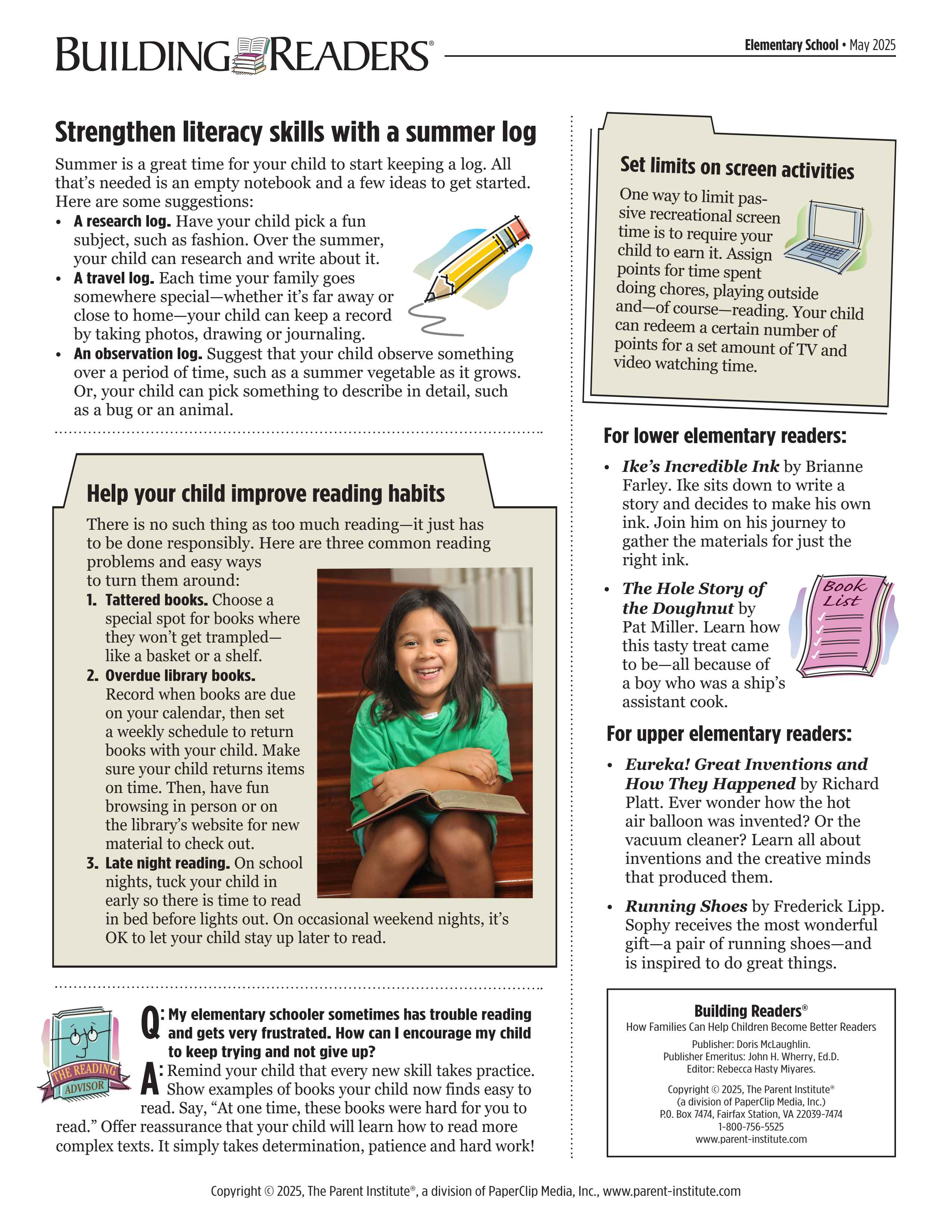 Building Readers May 2025 Edition