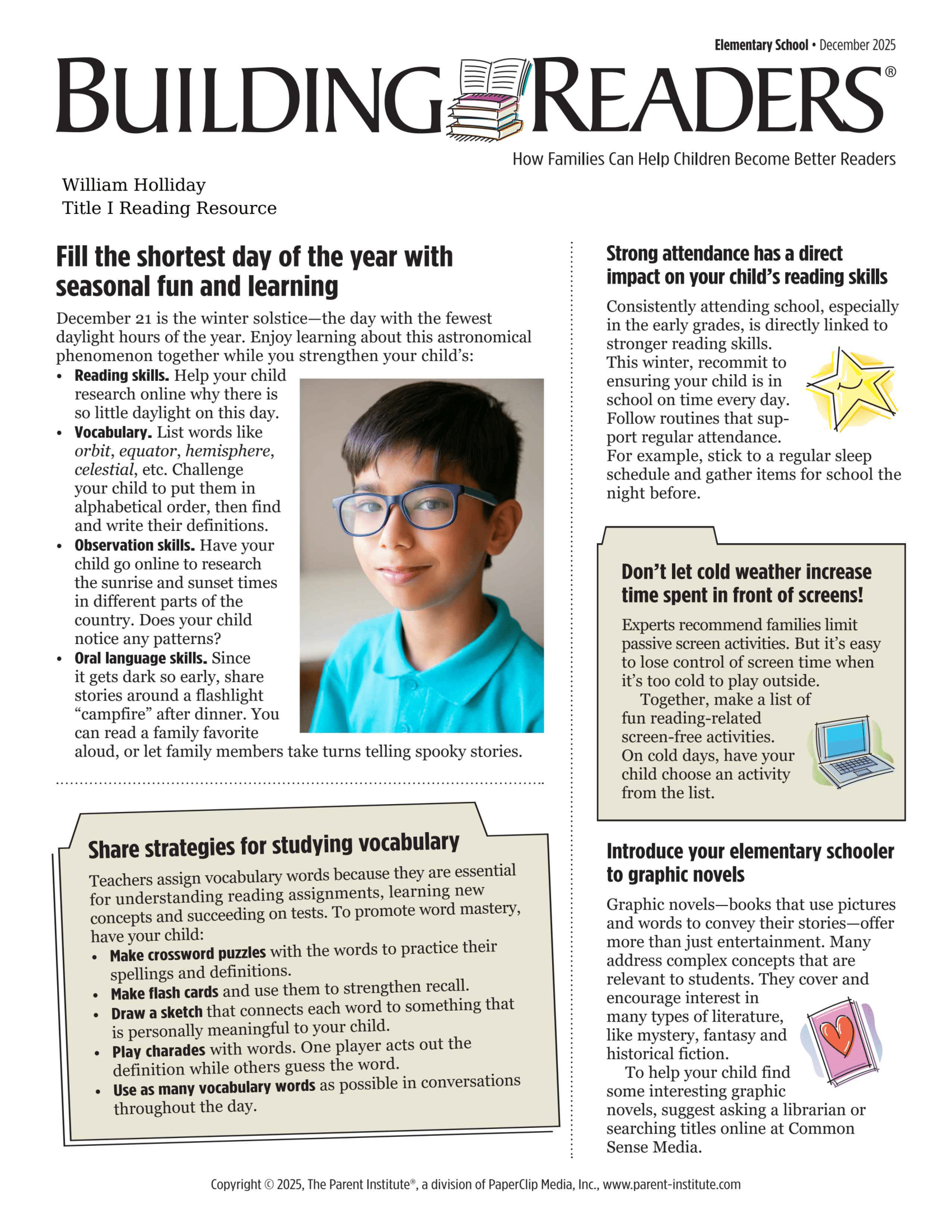 Building Readers Dec. 2025  Edition