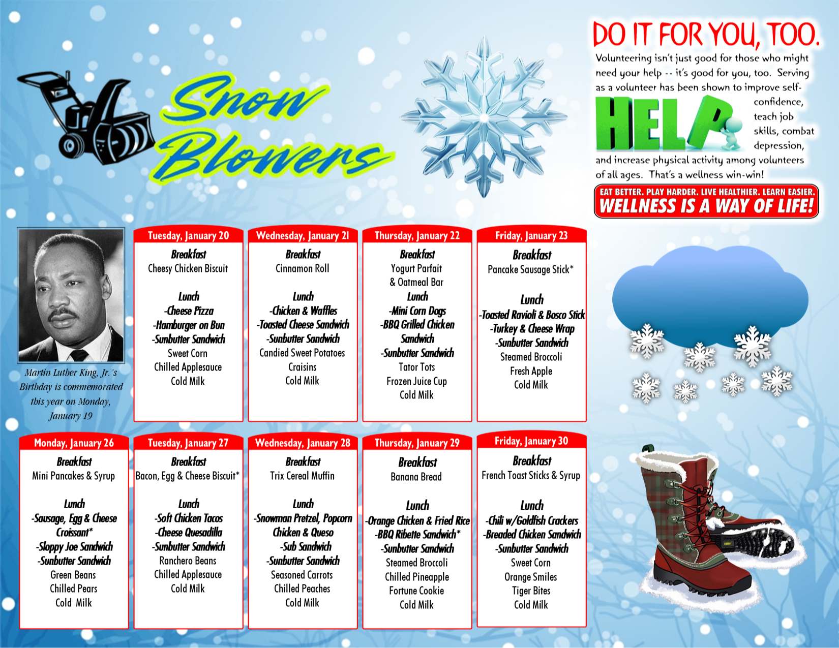 William-Holliday Jan.  Food Menu