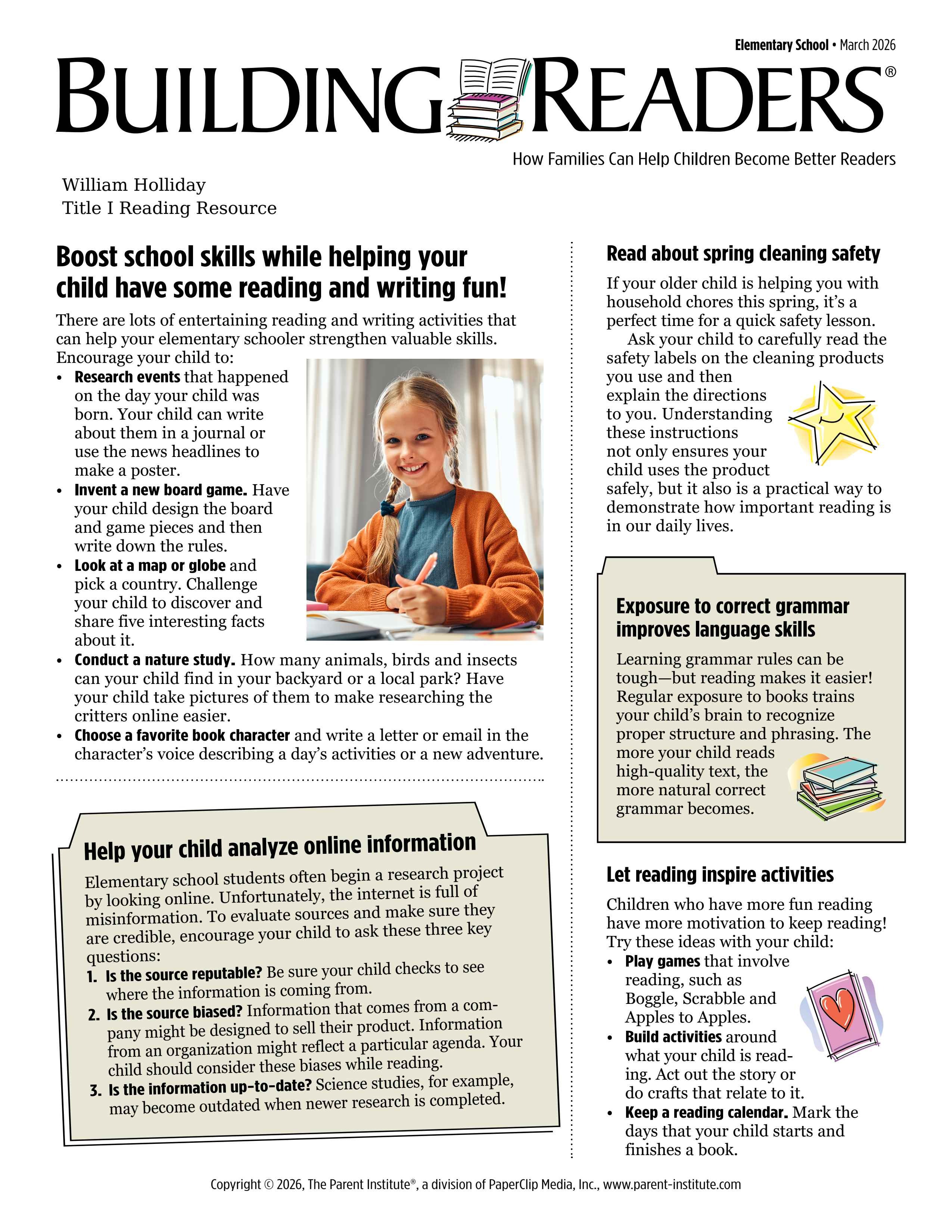 Building Readers March 2026 Edition