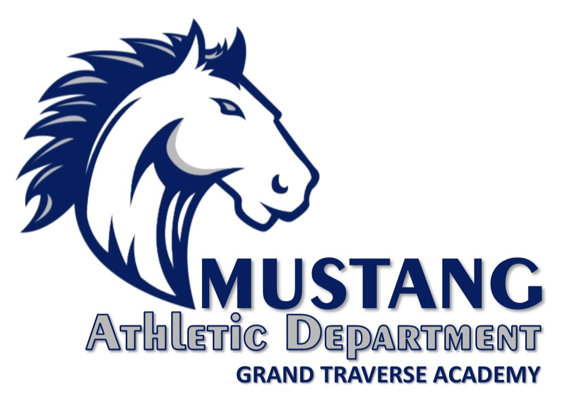 mustang athletic department logo