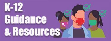 K - 12 Guidance Resources link