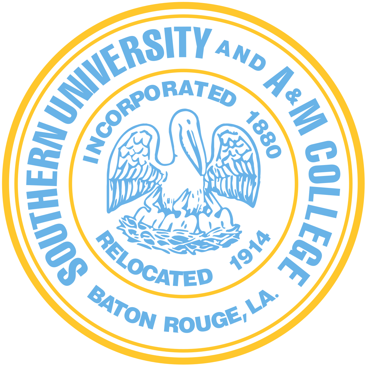 Southern University seal