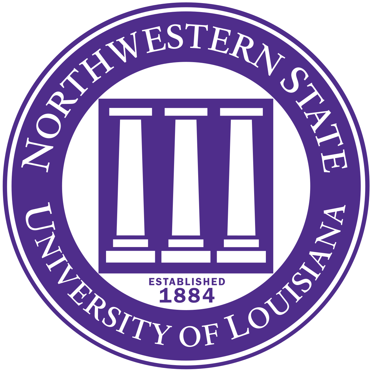 Northwestern State University seal