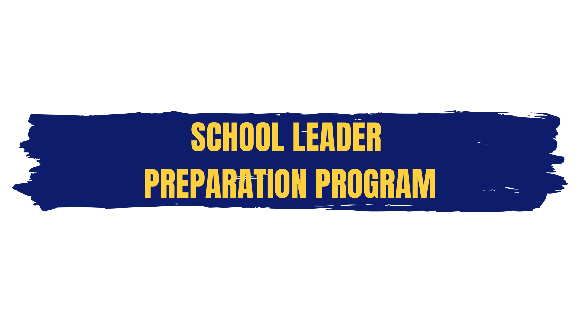 School Leader Preparation Program link