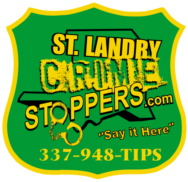 St. Landry Parish Crime Stoppers Tip Line logo